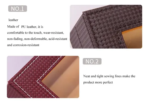 Estuche Organizador Para Colección De Plumas, 1 Unidad