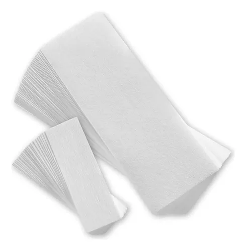 Bandas De Cera No Tejidas Para El Cuerpo Y La Cara Paquete D