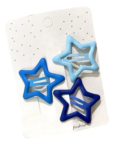 ` Pinza De Pelo Con Forma De Estrella, Broche For Ssyp