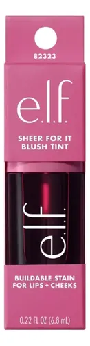 Elf Tinta Labios Y Mejilla Sheer For It Blush Tint Plums Up