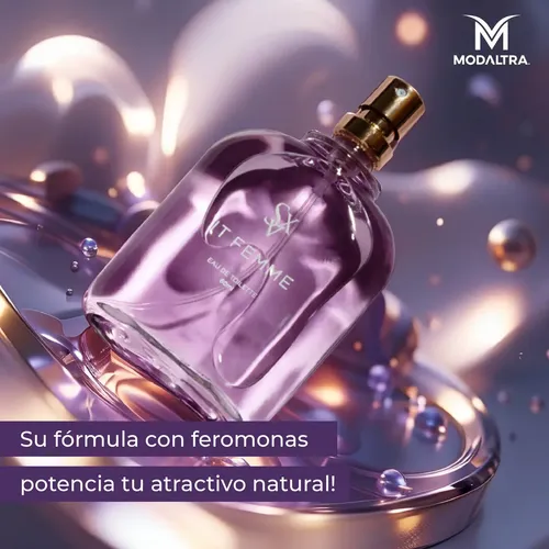 Perfume De Mujer Con Feromonas Afrodisiaco Sexitive Femenino