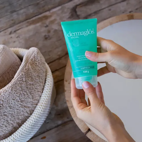 Dermaglos Gel De Limpieza Facial Limpieza Purificante 150g