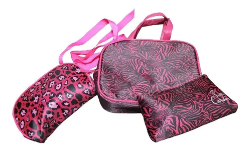 Neceser Portacosmetico Dama Mujer Dia Madre Bolso  Cartera Cosmetico Esmalte Maquillaje Billetera