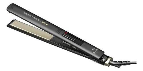 Plancha Alisado Gama Elegance Led Display Gold Ceramica 12c