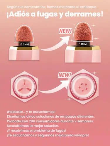 Color Bloom Sheglam Rubor 6 Tono Del Maquillaje Tono Del Maquillaje Love Cake