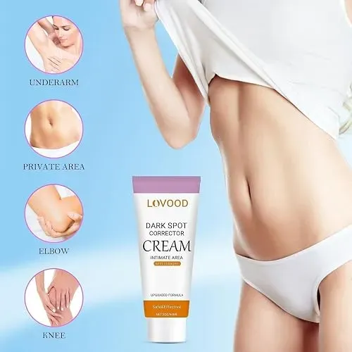Crema Correctora Manchas Oscuras Lovood Niacinamida Colageno