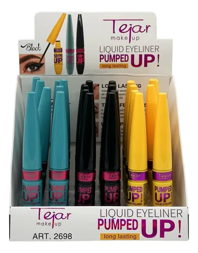 Delineador Liquido Negro Tejar (pack X24)
