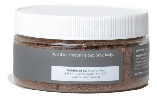 Exfoliante Facial Y Corporal Puro Para Hombre Stay Ready 240