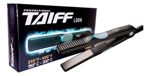 Planchita Pelo Profesional Look Bivolt Doble Temperatura Ion