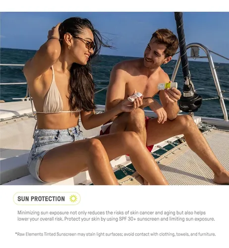 Protección Solar Facial Mineral Spf30 Bronce – Raw Elements