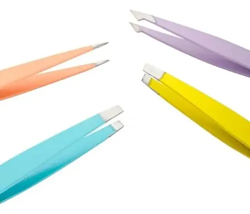 Set De Pinzas Para Cejas Sukmazz