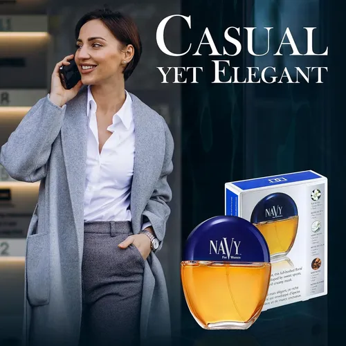 Colonia En Aerosol Dana Navy Para Mujer
