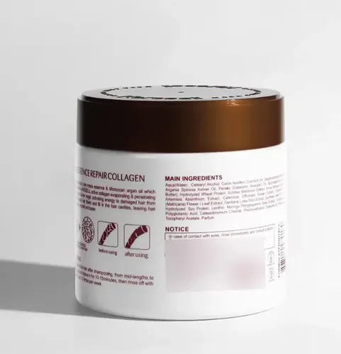 Karseell Colágeno Máscara Tratamiento Capilar 500ml Original