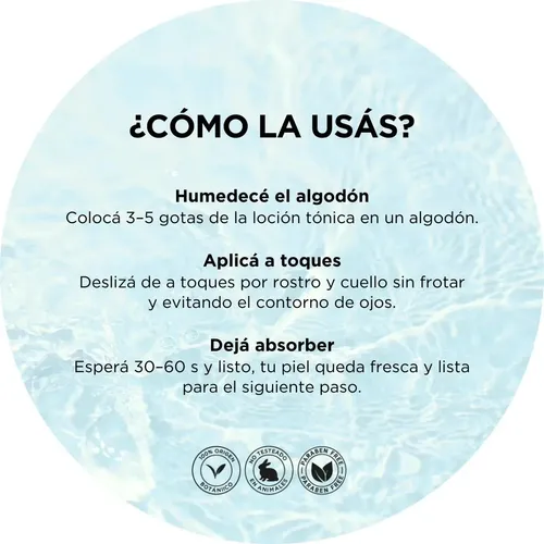 Locion Tonica | Hidra Tonic Tipo de piel Grasa