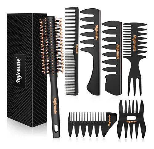 Juego De Cepillo Y Peine Para Peinar El Cabello Stylemate