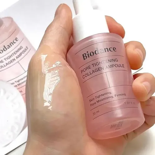 Kit Skincare Coreano Mascarilla Serum Biodance Colágeno Glow