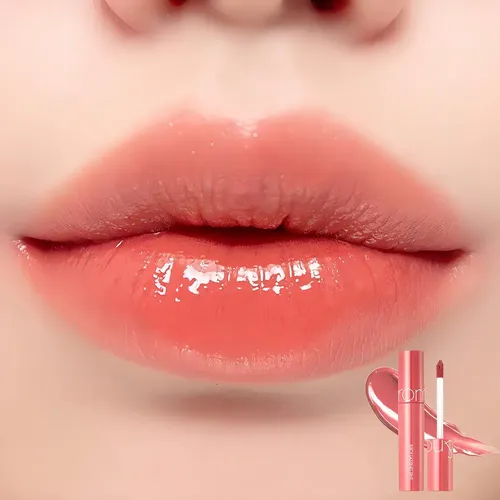 Rom&nd Juicy Lasting Tint Acabado Brillante Color #09 Litchi Coral