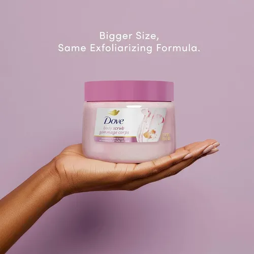 Dove Exfoliante Corporal Sal Del Himalaya Y Aceite De Rosas