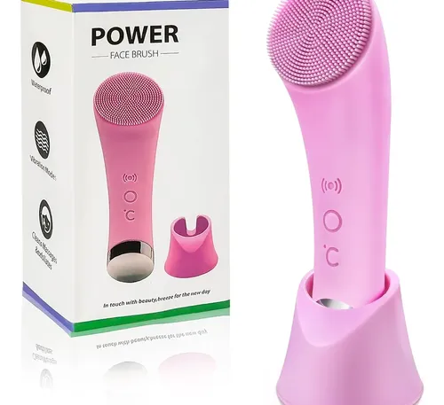 Limpiador Facial Eléctrico Vibración Nuevo Impermeable