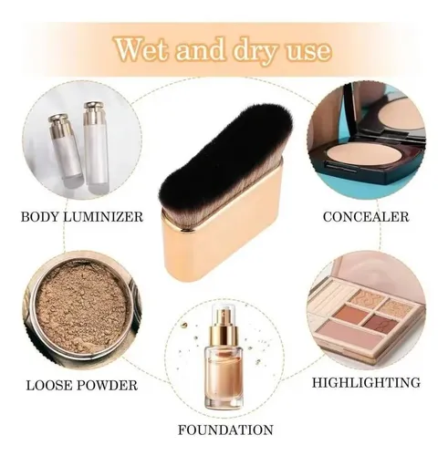 Aplicador De Autobronceador Suave Y Portátil, Adecuado Para