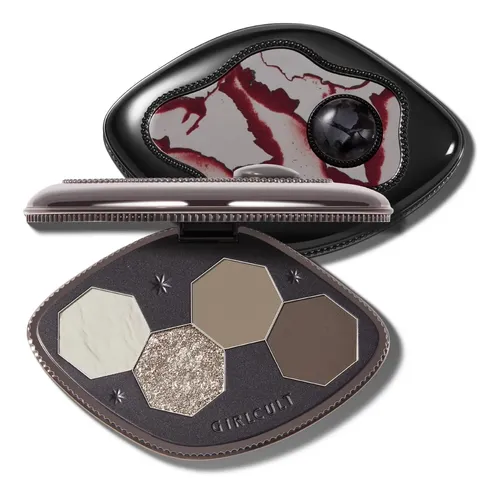 Girlcult Paleta Sombras 4 Colores #50 Mate Glitter