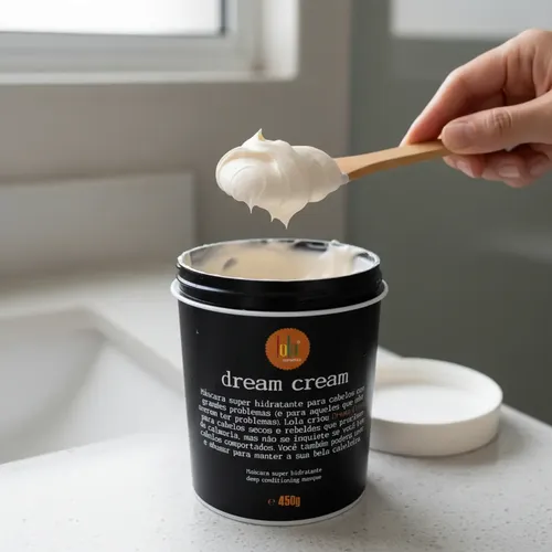 Dream Cream Mascarilla Capilar Hidratación 450g – Lola from Rio