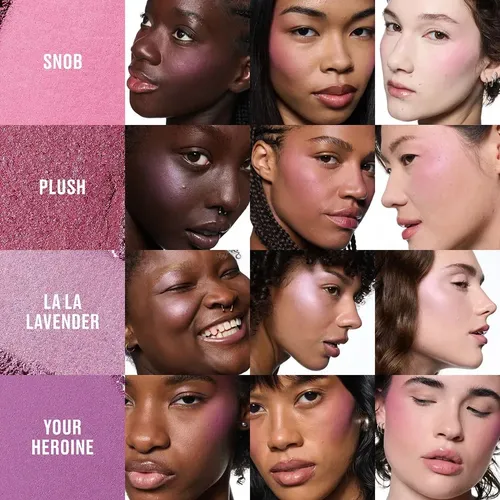 Rubor en polvo Colourstruck Plush de Mac Skinfinish