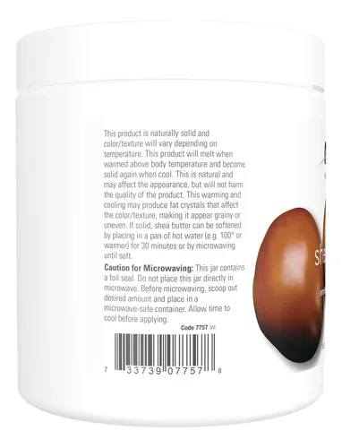 Emoliente Para La Piel Con Manteca De Karité Now Solutions 4