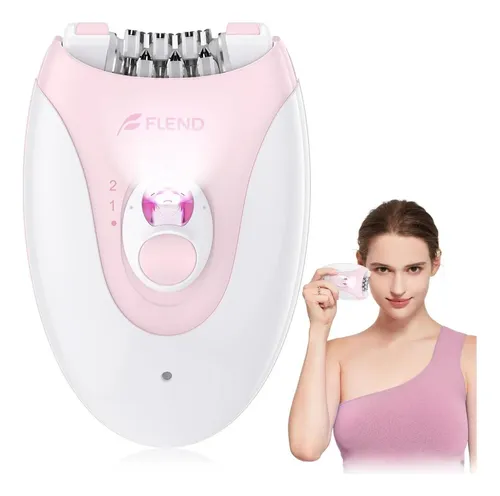 Depilador Facial Y Corporal Beauzmo Rouge 2 Velocidades Con