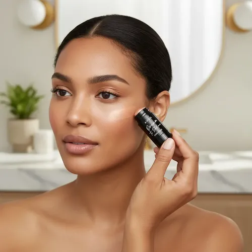 Avon Dream To Shine Iluminador Facial Barra Galactic Gold