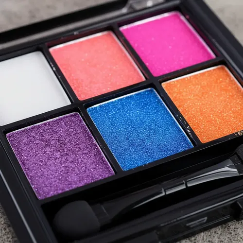 Paleta Glitter Tejar 6 Tonos Brillantes