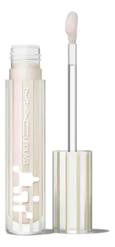 Brillo Labial Mac Lipglass Air | Frosting | Glossy No-pegajoso | Hidratante Ligero