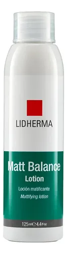 Lidherma Matt Balance Lotion Acne Salicilico Piel Grasa Poro
