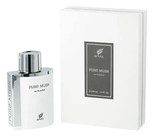 Perfume Afnan Pure Musk 100ml Para Mujer