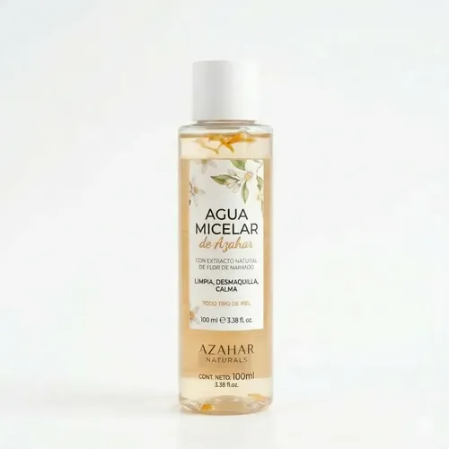 Agua Micelar De Azahar Envase 100 Ml
