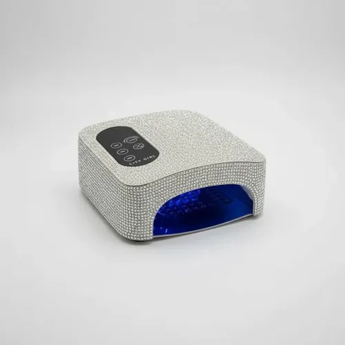 Cabina Uv Led City Girl 601pro Profesional Manicuría Strass