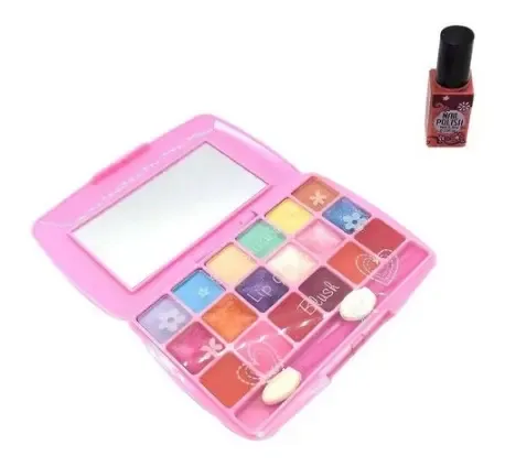 Poppi Set Maquillaje Desplegable Estuche Int S22633 Sudam