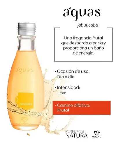 Fragancia Corporal Águas Natura 150ml – Los Viajes De Marian