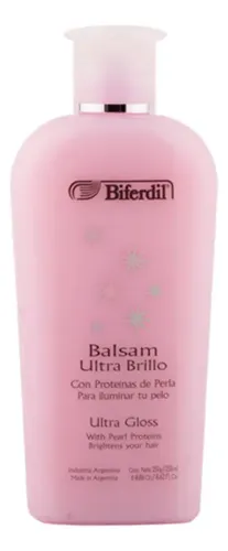 Biferdil Balsamo Ultra Brillo Proteinas De Perlas