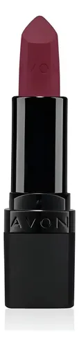Labial Avon Ultra Matte color sunkissed grape