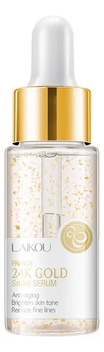 Sérum Facial Laikou Caracol 24k Gold 17ml Normal Día/noche