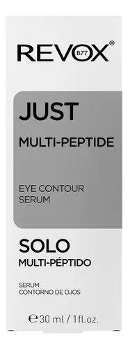 Sérum Para Contorno De Ojos Just Multi-peptidos X30ml Revox