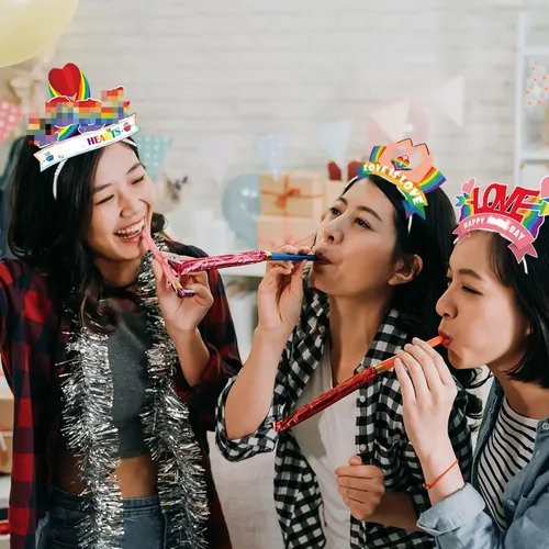 Accesorios Para El Cabello Tocado Del Orgullo Amor E
