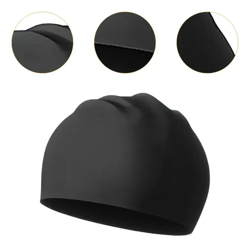 2 Gorro De Natación De Silicona (paquete De 2 A 4) 2 Piezas