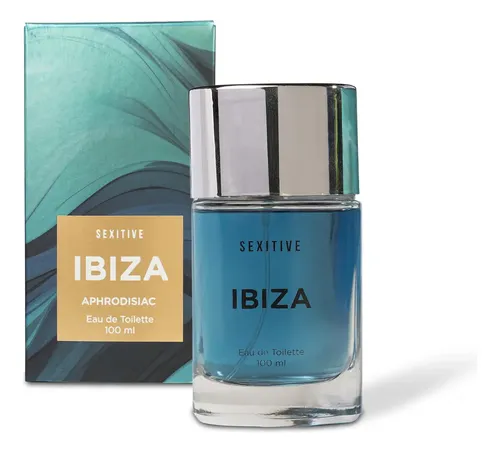 Perfume Sexitive Ibiza Floral Frutal Spray 100ml Hombre Argentina