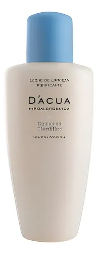 Leche De Limpieza Hipoalergénica Dacua Cosmética Cientifica Distr. Oficial Perfumeria Family