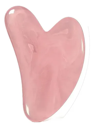 Tabla De Raspar Gua Sha En Forma De Corazón, Versátil Masaje