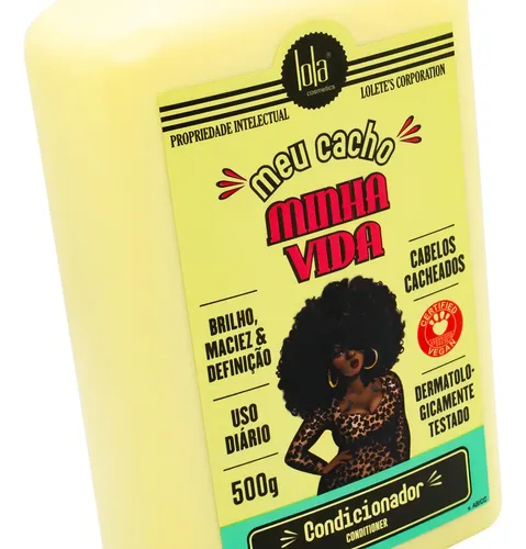 Lola Meu Cacho Minha Vida Acondicionador Rulos Pelo 500ml