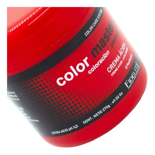 Fidelité Color Master Máscara Crema Ácida Cabello 270gr