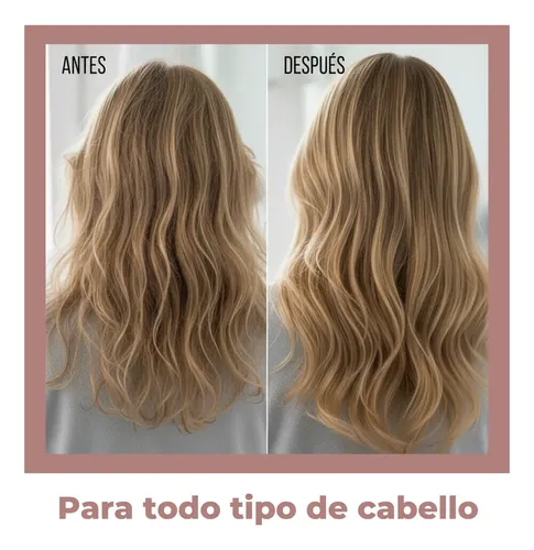 Protector Térmico Hairfy – con blend de Vitaminas – Efecto antifrizz, nutrición, brillo y suavidad – 150ml.